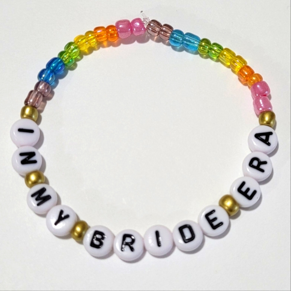 In My Bride Era Bracelet